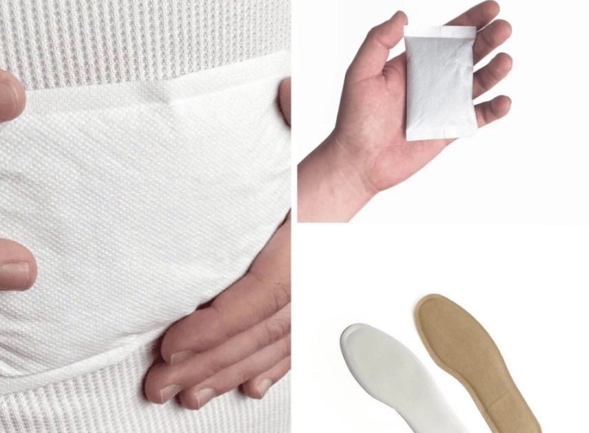 Огляд популярних варіантів грілок WarmTouch для тіла